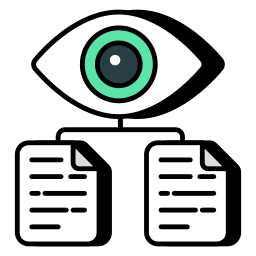 Document monitoring icon