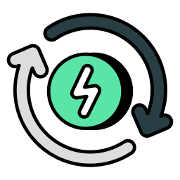 전력 재처리 icon