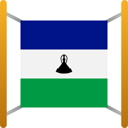 lesotho Icône