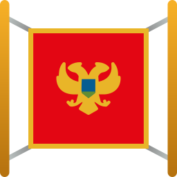 montenegro icoon