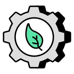 Eco setting icon