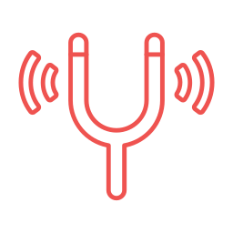 acústico icono