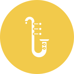 Саксофон иконка