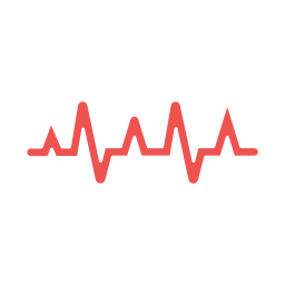 les ondes sonores Icône