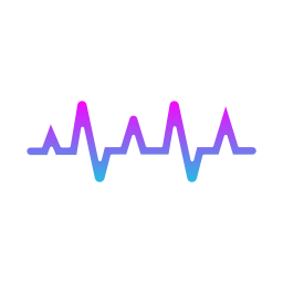 Sound waves icon