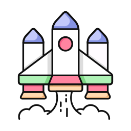 Rocket icon