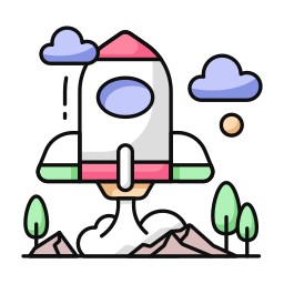 ロケット icon