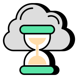 cloud-timer icon