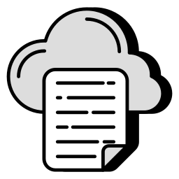 Cloud technology icon