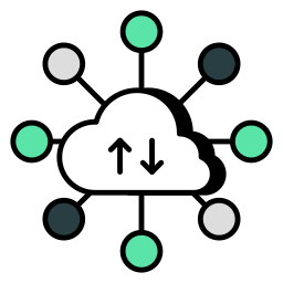 Data synchronization icon