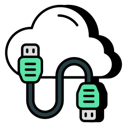 Cloud device icon