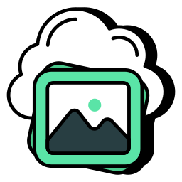 obraz chmury ikona
