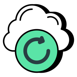 cloud-synchronisierung icon