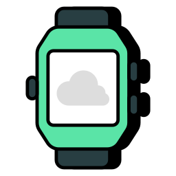 dispositivo cloud icona