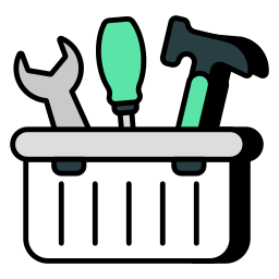 Repair kit icon