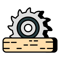 herramienta para cortar icono