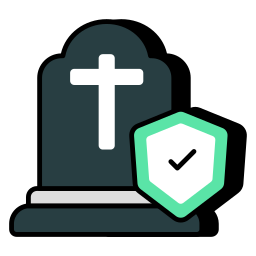 Grave assurance icon