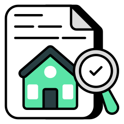 Search house icon