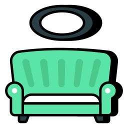 sofa ikona