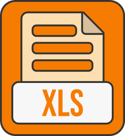 xls-bestandsformaat icoon