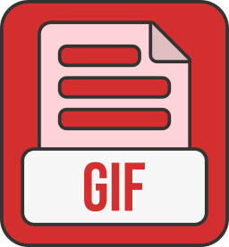 gif-bestandsformaat icoon