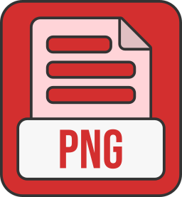 formato file png icona