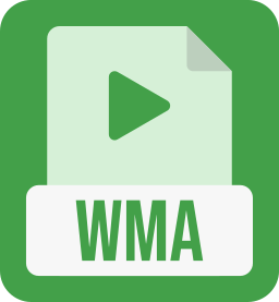 Формат файла wma иконка