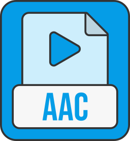 aac-bestandsformaat icoon