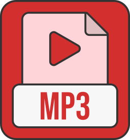 Формат файла mp3 иконка