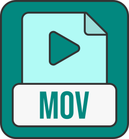 formato file mov icona