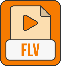 Формат flv-файла иконка