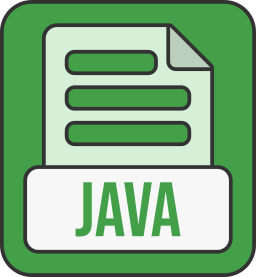file di script java icona