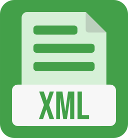 xml-bestandsformaat icoon
