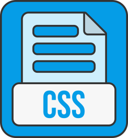 css-bestandsformaat icoon