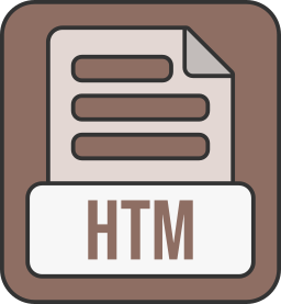htm-datei icon