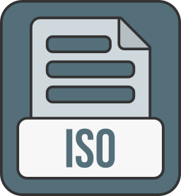 iso-bestandsformaat icoon