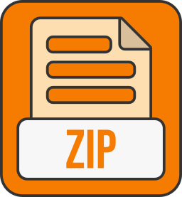 Формат zip-файла иконка