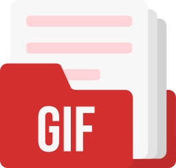 gif-bestandsformaat icoon