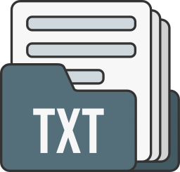 txt-dateiformat icon