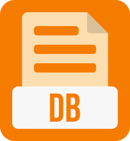 formato file db icona