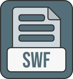 formato file swf icona