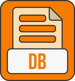 Db file format icon