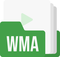 format de fichier wma Icône