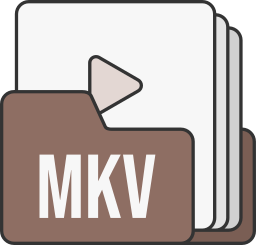 fichier mkv Icône