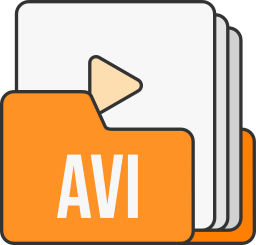 aviファイル形式 icon