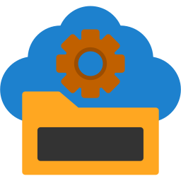cloud opslag icoon