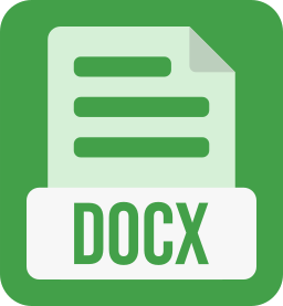 formato file docx icona