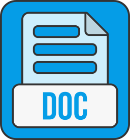 doc-bestandsformaat icoon