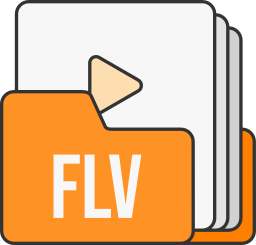 flv-bestandsformaat icoon