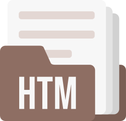Htm file icon
